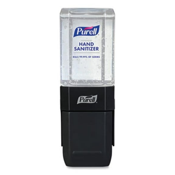 Hand Sanitizer Dispenser Starter Kit - Black