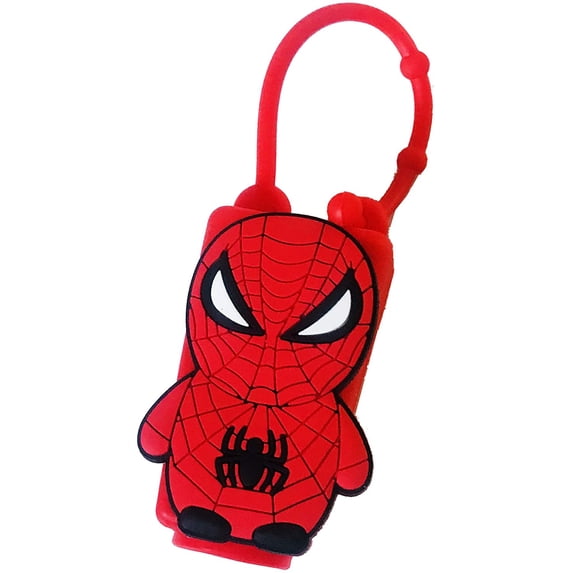 Hand Sanitizer Holder Cute Spiderman Hand Sanitizer Holder for Backpack, For 1 oz Bottle Case