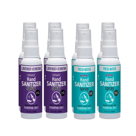 Hand Sanitizer - Lavender, Water- 8pk