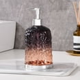 thumbnail image 1 of Hand Sanitizer and Liquid Soap Dispenser, 17oz Refillable Plastic Pump Bottle for Bathroom, Kitchen Countertop, Office, Multipurpose Container with Leak-Proof Design, 1 of 6