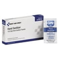 thumbnail image 1 of 0.9 g Gel Hand Sanitizer Packets for Unitized and First Aid Stations - Clean Scent (10/Box), 1 of 2