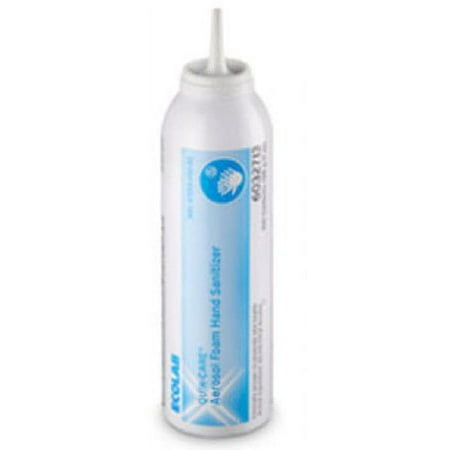 Hand Sanitizer Quik-Care ,7 oz, Ethyl Alcohol Foaming Aerosol Can, Each