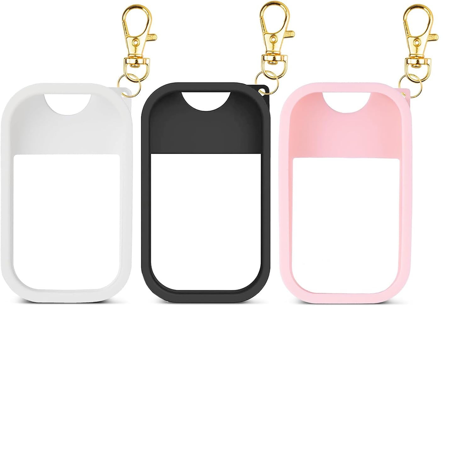 Hand Sanitizer Spray Accessory ,Silicone Case Compatible with Touchland ...