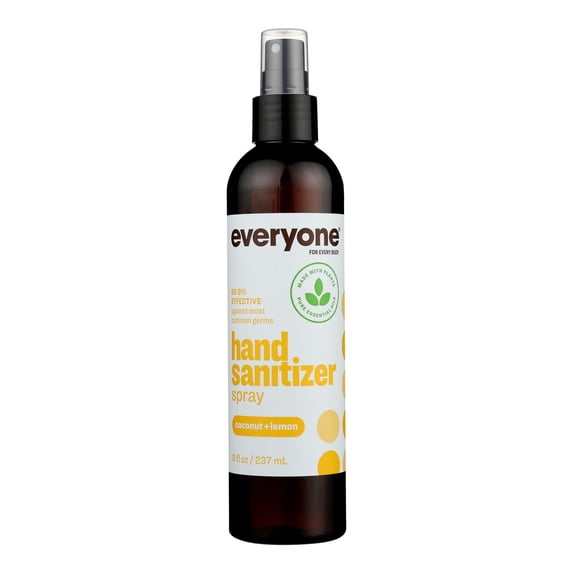 EVERYONE SANITZER SPRY CCNUT LEMON 8 OZ - Pack of 1