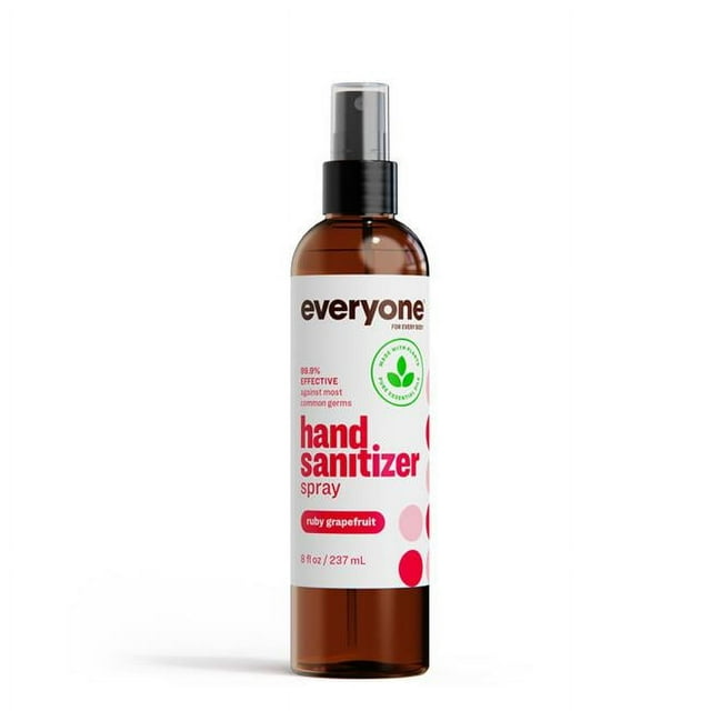 Hand Sanitizer Spray Ruby Grapefruit 8 oz