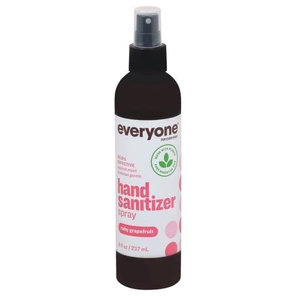 Hand Sanitizer Spray Ruby Grapefruit 8 oz