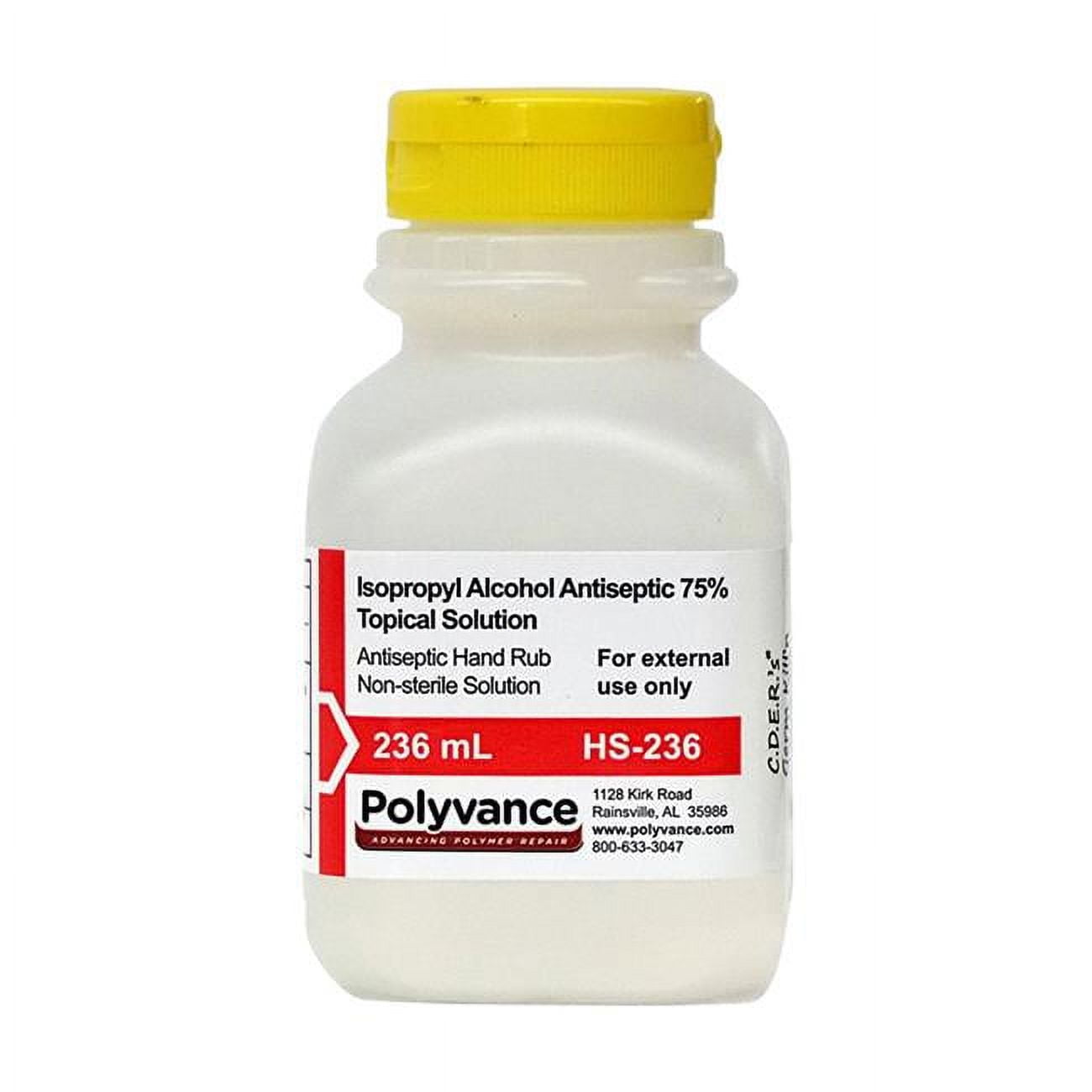 Hand Sanitizer Topical Solution 8 oz; Isopropyl Alcohol Antiseptic 75