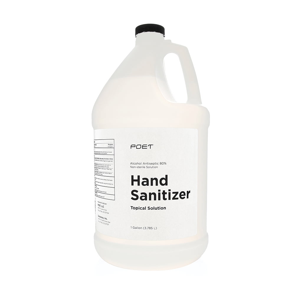Hand Sanitizer Topical Solution Gal