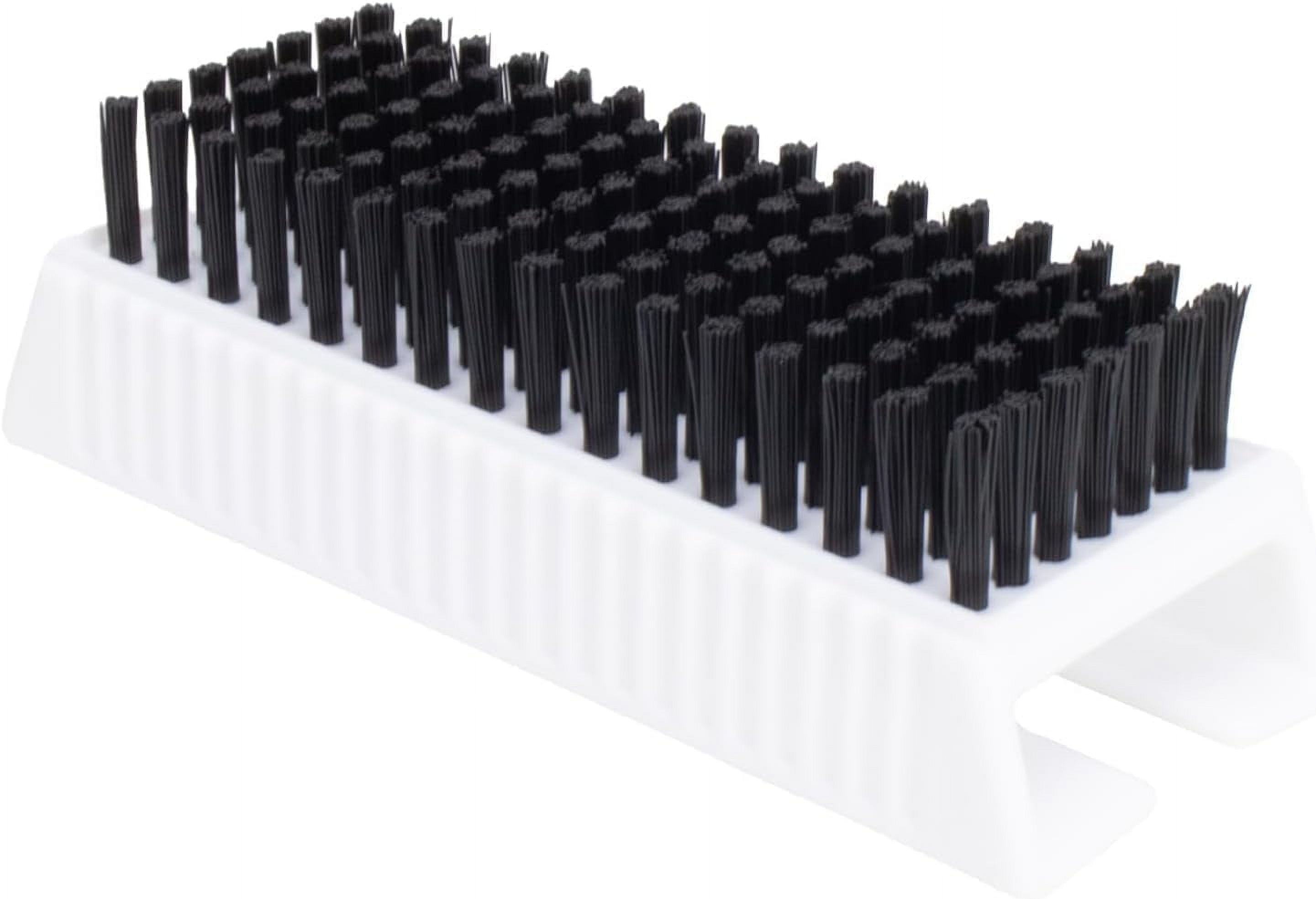 Wood Scrubbing Brush, Heavy Duty Hand Scrubber With Wood Stock And Stiff Natural Bassine Bristles, Ideal For Wooden Floor Brush, Scrubbing Brush, Heavy Duty (1 - View #9