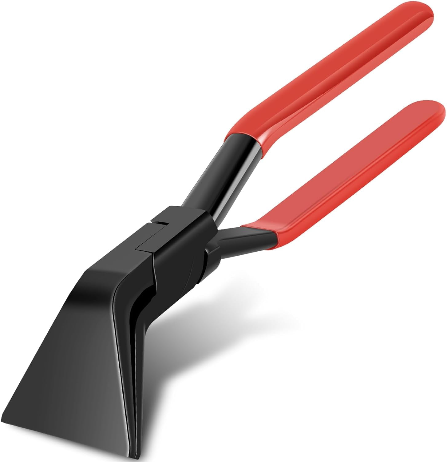 16-178 Straight Jaw Sheet Metal Hand Seamer, Sheet Metal Bender Tools For Flattening Metal Red Black2