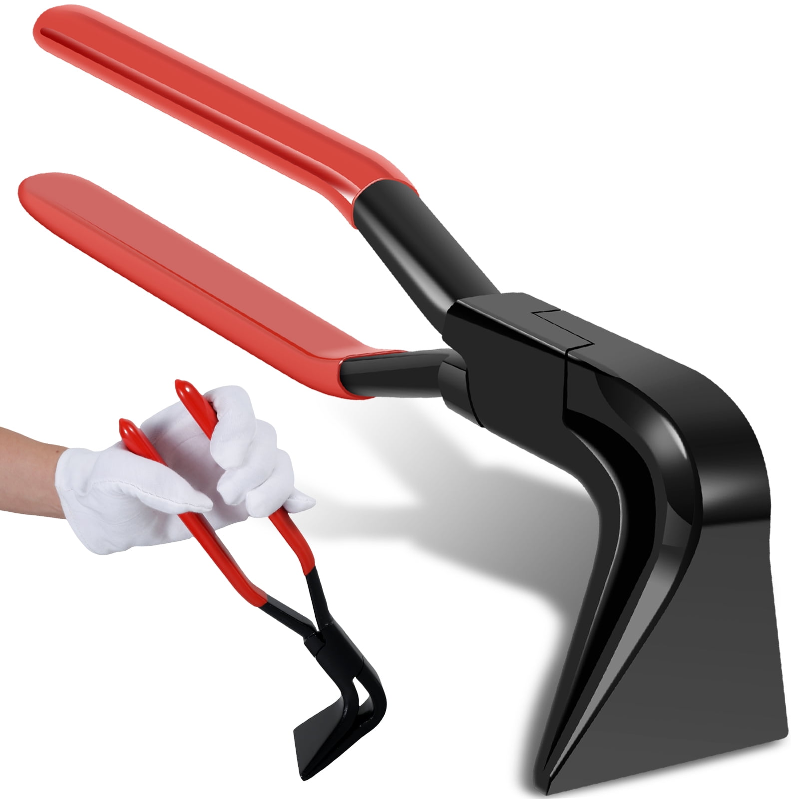 Hand Seamers Metal Steel Sheet Metal Bender Durable Metal Bending and Flattering Pliers Straight/45°/90° Sheet Metal Tools Set for Bending and Flattening Sheet Metal