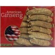 Hand Selected A Grade American Ginseng Root Large Short 4 Oz.