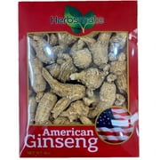 Hand Selected A Grade American Ginseng Root - Medium Round 4 Oz. Box