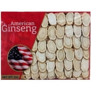 اختيار اليد A الصف الأمريكية الجينسنغ شريحة متوسطة الحجم 4 Oz. صندوق