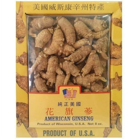 Hand-Selected American Ginseng Root- Medium Size Round