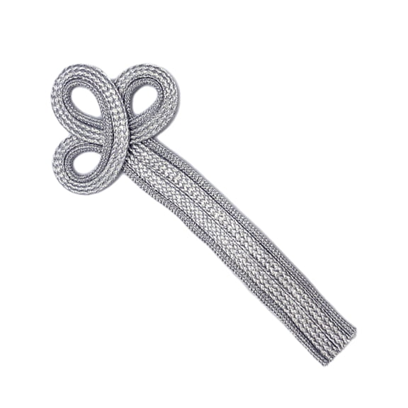 Hand Sewing Button Fasteners Chinese Knot Closure Cheongsam Buttons Gold Silk Buckle Clothes Tradtional Suit Decoration