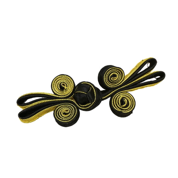 Hand Sewing Knot Button Fasteners Chinese Knot Closure Cheongsam Buttons Buckle Clothes Tang Suit Decoration