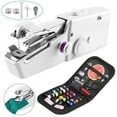 thumbnail image 1 of Hand Sewing Machine Mini Handheld Sewing Machine Portable Mini Electric Sewing Machine for Clothes Fabric Curtain DIY Household, 1 of 7