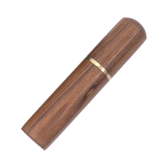 Hand Sewing Needle Storage Tube DIY Wooden Box Sewing Needle Durable Needles Storage Case Toothpick Holder Box