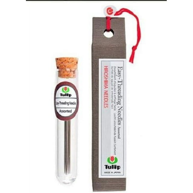 Hand Sewing Needles Easy Threading Sewing Needles 3 Assorted Sizes