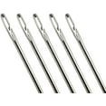 thumbnail image 1 of Hand Sewing Needles Self Threading - Self Threading Needle, 24 Pieces Easy Thread Sewing Needles with Wood Needle Case, Threaded Needle Holder, Embroidery Needle Storage, 1 of 4