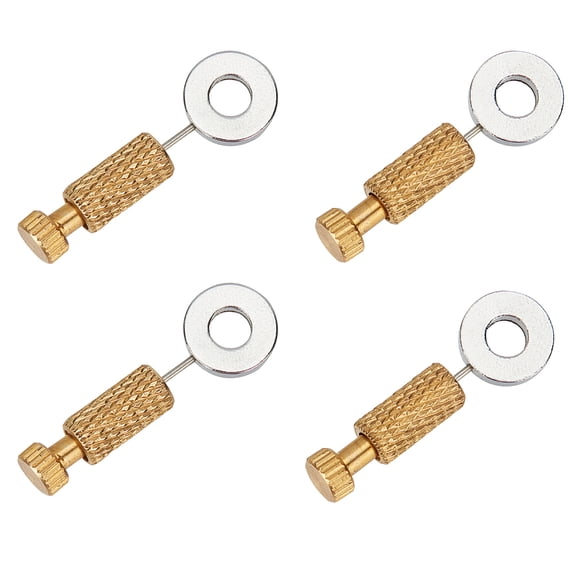 Hand Sewing Position Located Hand Tool Positioning Needles Stitching Fixed Suture Leathercraft Tool Golden Stainless Steel Color 21.5x9x1.8mm