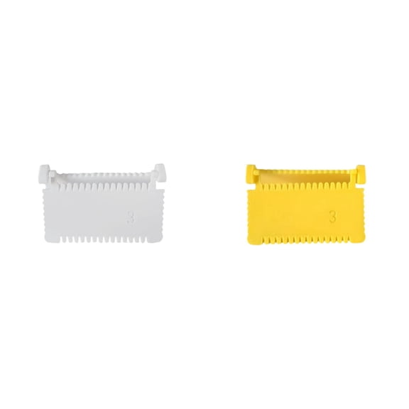 Hand Sewing Stitch Gauge Even Spacing Quilting Template Anti-Slip Clip-On Fabric Lock Sewing Ruler Uniform Stitch Marker Tool for Embroidery Patchwork Clothing Mending DIY Craft