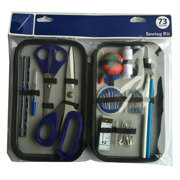 Hand Sewing Travel Kit, 25 Piece