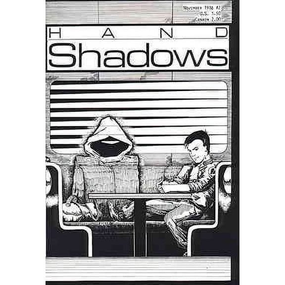 Hand Shadows #2 VF ; Doyan Comic Book