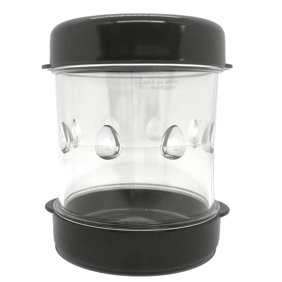 Hand Shake Hard Boiled Egg Peeler Shaker, BPAFree Quick Egg Shell Remover Gadget for Deviled Egg Salad Breakfast Prep