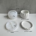 thumbnail image 1 of Hand Shape Cement Flower Pot Two-hand Concrete Silicone Mold Hand Storage Dish Ashtray Mirror Silicone Mold Jewelry Tray Mold, 1 of 9