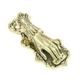 thumbnail image 1 of Hand Shape Metal Bookmarks Page Holder Clip Decorative Paper Clip for Reading, 1 of 20