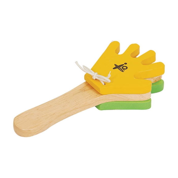 Hand-Shaped Castanet