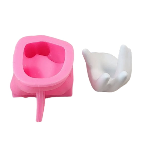 Hand Shaped Resins Molds for Making Jewelry Holder