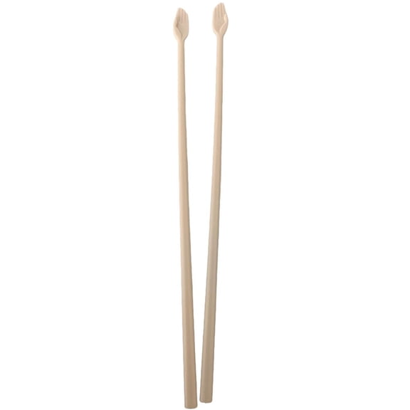 Hand-Shaped Reusable Chopsticks, Lightweight and Easy-Grip Utensils for Beginners, Kids, Adults, and Restaurants, Fun Chopsticks for Asian Cuisine and Sushi