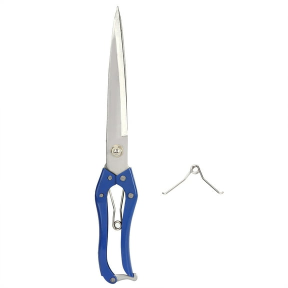 Hand Shears for Sheep Goat Horse Rabbit Pet Cut Hair Wool AlL purpose lengthen Scissors(type 1) Gueiykk