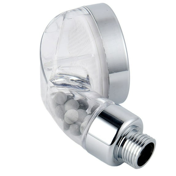 Hand Shower Abs Negative Ion Bathroom Filter Water-Saving Shower Spa Nozzle