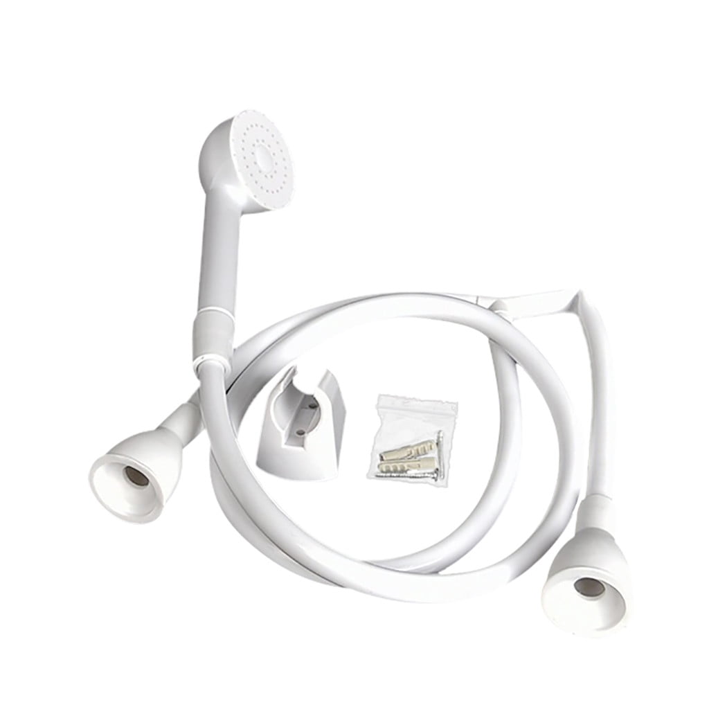 Hand Shower Attachment Shower Head Double Tap Push On Bath Shower Head