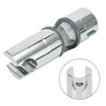 thumbnail image 1 of Hand Shower Bracket 20-25MM Replacement Rail Shower Holder Chrome Bathroom Tools, 1 of 7