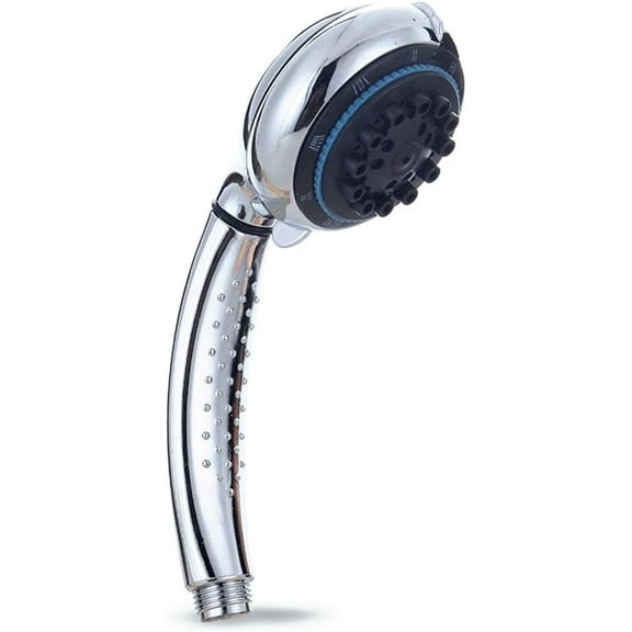 Hand Shower Head 6Function Luxury High Efficiency Water Saving Sprayer Sprinkler Bathroom Accessories Abs Chrome