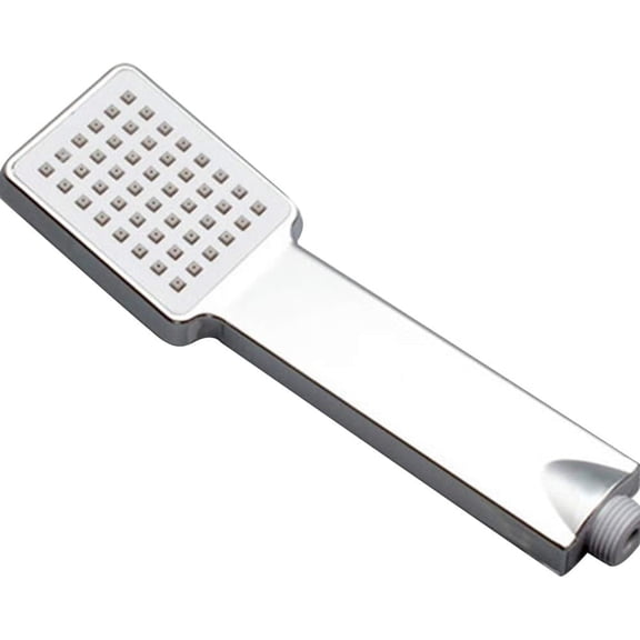 Hand Shower Head High Efficiency Water Saving Sprayer Sprinkler Bathroom Accessories Abs Chrome