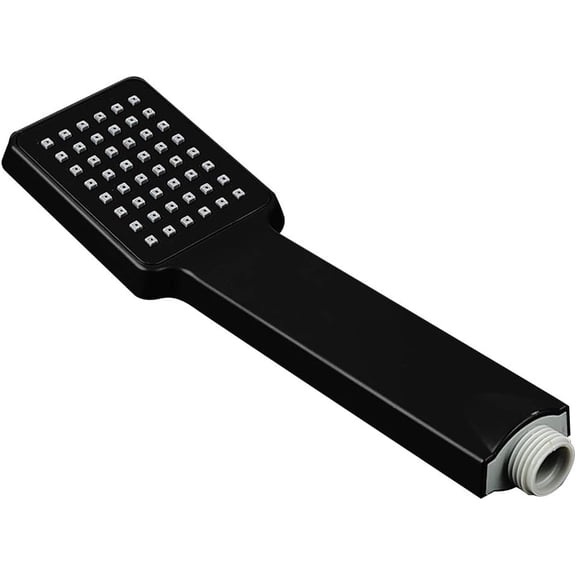 Hand Shower Head High Efficiency Water Saving Sprayer Sprinkler Bathroom Accessories Abs Plating Black