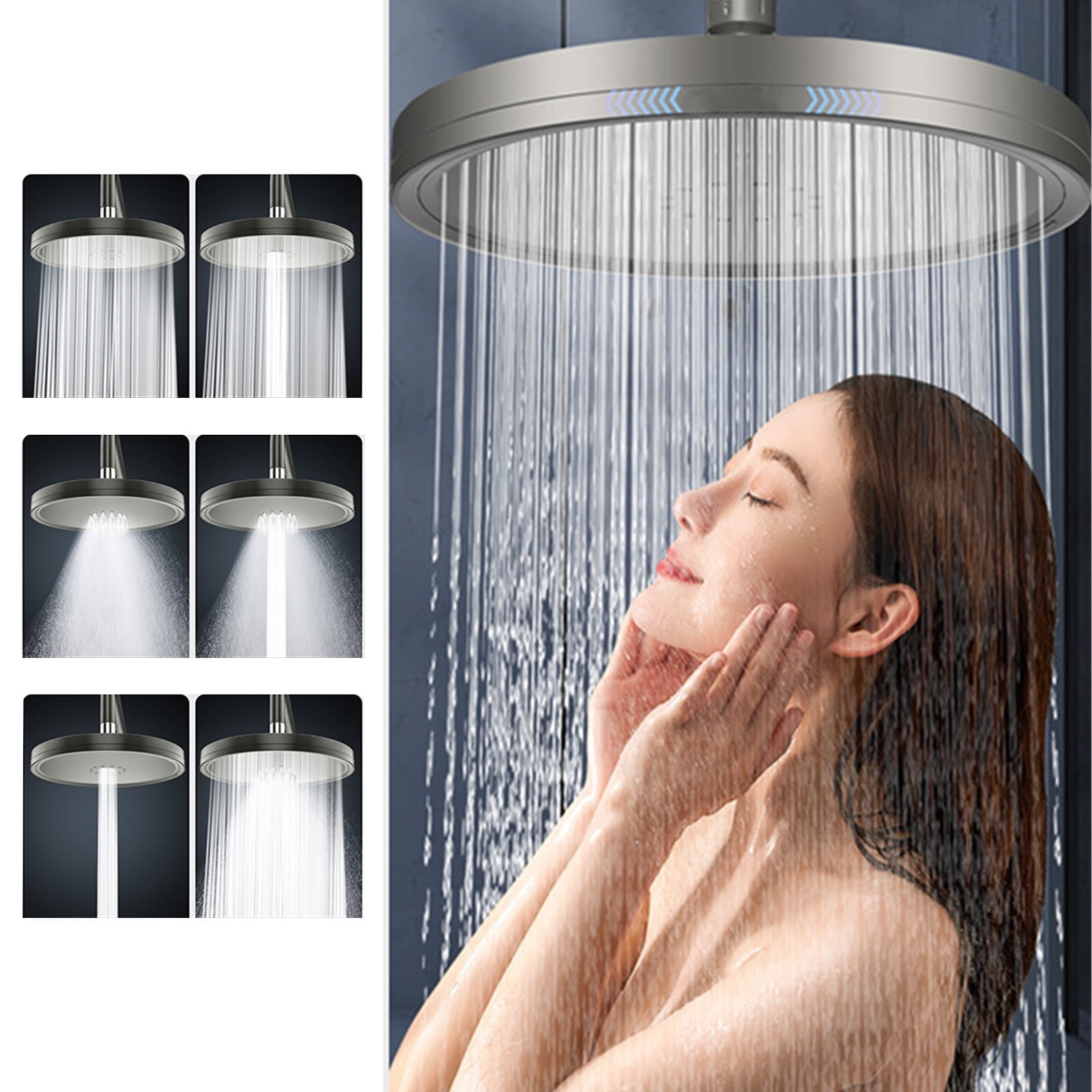 Hand Shower Shower Heads With Handheld Spray Combo High Pressure