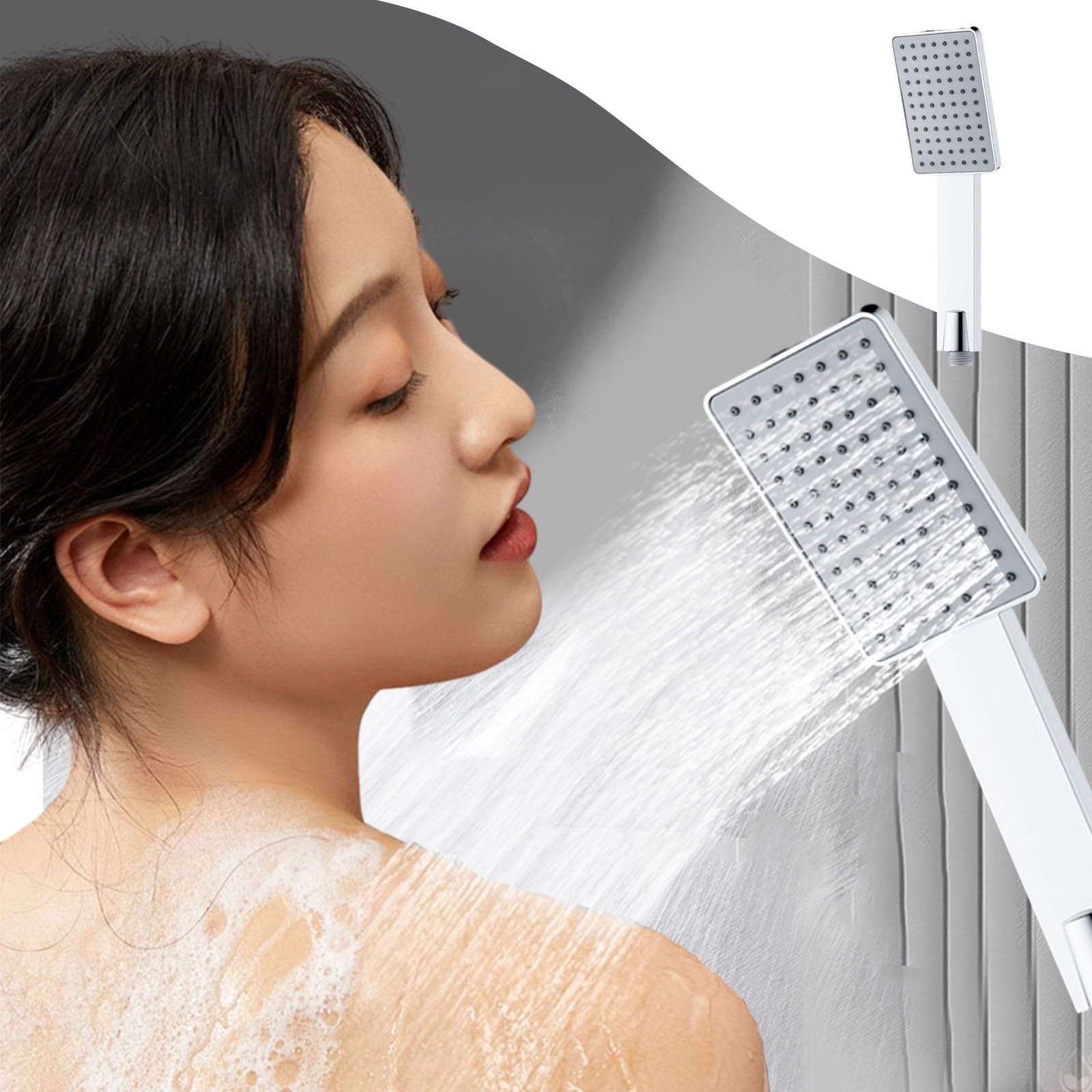 Hand Shower Shower Heads With Handheld Spray Combo High Pressure