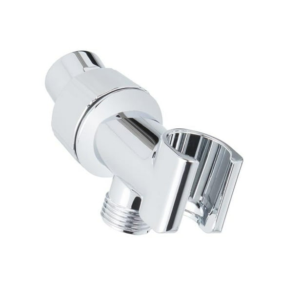 Hand Shower Holder with 0.5 in. Connection, Polished Chrome