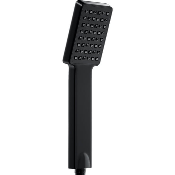 Hand Shower Wand Handheld Shower Spray High Pressure Single Function Luxury Hand Showerhead Phantom Night Black
