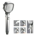 thumbnail image 1 of Hand Showers 4- Handheld Pressurized Shower Head with Pause, 1 of 8