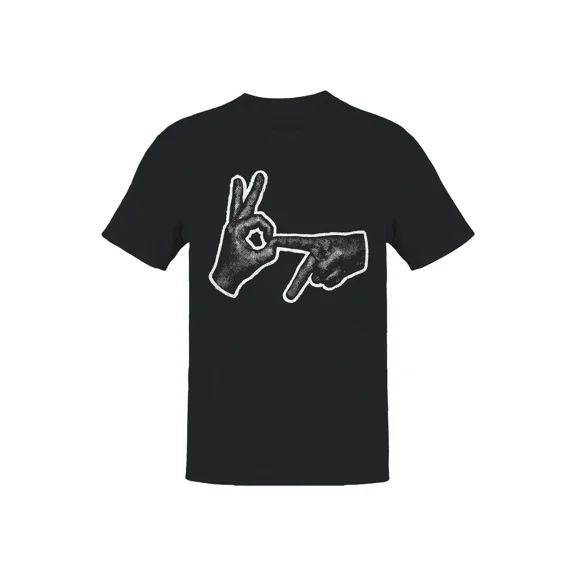 Hand Sign OK Point Gesture Positive Communication Message Top Unisex T-Shirt, up to size 5XL