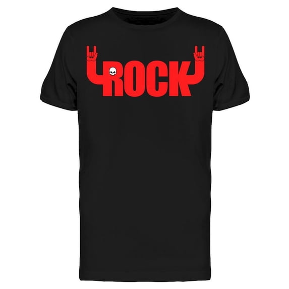 Hand Sign Rock Tee Men's -Image by Shutterstock