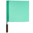 thumbnail image 1 of Hand Signal Flag Stainless Steel Pole Referee Flag Competition Referee Flag, 1 of 8